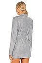 view 3 of 4 VESTIDO BLAZER MARISSA in Pinstripes