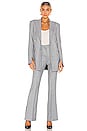 view 4 of 4 VESTIDO BLAZER MARISSA in Pinstripes