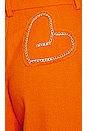 view 5 of 5 Parker Pants in Sunset Orange