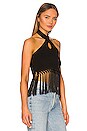 view 2 of 4 Titti Top in Black