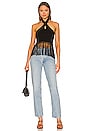 view 5 of 4 Titti Top in Black