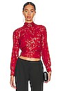 view 2 of 6 Telma Top in Ruby
