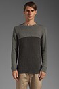 view 1 of 5 Stow Away Sweater in Charcoal