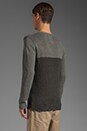view 3 of 5 Stow Away Sweater in Charcoal