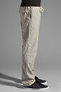 view 3 of 7 Travel Pant in Charcoal Chambray