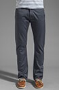 view 1 of 6 Craftsman Selvedge Chino Pant in Ombre Blue