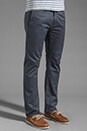 view 2 of 6 Craftsman Selvedge Chino Pant in Ombre Blue