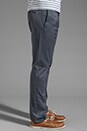 view 3 of 6 Craftsman Selvedge Chino Pant in Ombre Blue