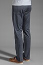 view 4 of 6 Craftsman Selvedge Chino Pant in Ombre Blue