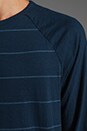 view 5 of 5 Wake Raglan Shirt in Black Iris