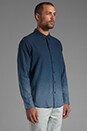 view 2 of 5 Shades Shirt in Ensign Blue Dip-Dye