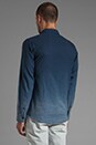 view 3 of 5 Shades Shirt in Ensign Blue Dip-Dye