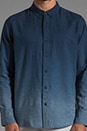 view 4 of 5 Shades Shirt in Ensign Blue Dip-Dye