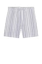 view 4 of 4 Basket Weave Shorts in Navy