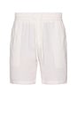 view 1 of 4 Linen Shorts in Sand