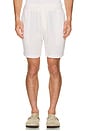 view 3 of 4 Linen Shorts in Sand