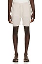 view 1 of 4 Linen Shorts in Sand