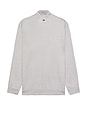 view 2 of 4 Performance Fleece Quarter Zip in Grey