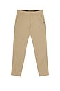 view 1 of 5 Performance Flex Pant in Dark Khaki