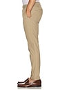 view 4 of 5 Performance Flex Pant in Dark Khaki