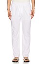 view 1 of 5 바지 in White