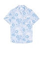 view 1 of 5 Seersucker Shirt in Light Blue