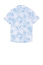 view 2 of 5 Seersucker Shirt in Light Blue