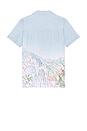 view 2 of 4 Premium Camp Shirt in Light Blue