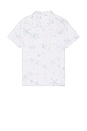 view 1 of 3 Premium Camp Shirt in White