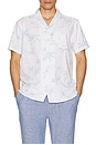 view 3 of 3 Premium Camp Shirt in White