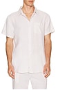 view 3 of 4 Linen Shirt in Sand
