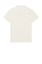 view 2 of 4 Seersucker Camp Shirt in White