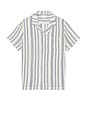 view 1 of 5 Basket Weave Camp Shirt in Navy