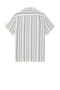 view 2 of 5 Basket Weave Camp Shirt in Navy