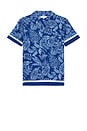 view 1 of 4 Premium Camp Shirt in Navy