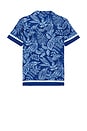 view 2 of 4 Premium Camp Shirt in Navy