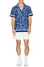 view 4 of 4 Premium Camp Shirt in Navy