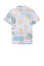 view 2 of 4 Premium Camp Shirt in White