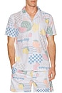 view 3 of 4 Premium Camp Shirt in White