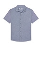 view 1 of 4 Performance Pique Shirt in Navy