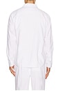 view 2 of 4 Long Sleeve Linen Button Down Shirt in White