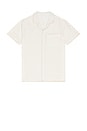 view 4 of 4 EMBROIDERED キャンプシャツ in White