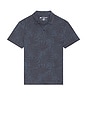 view 4 of 4 Performance Pique Polo in Navy