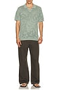 view 3 of 4 Sweater Knit Polo in Sage