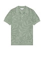 view 4 of 4 Sweater Knit Polo in Sage