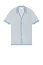 view 4 of 4 CAMISA KNIT in Denim