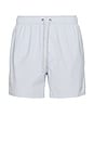 view 1 of 3 Vintage Wash Swim Shorts in Grey