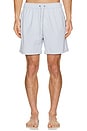 view 3 of 3 Vintage Wash Swim Shorts in Grey