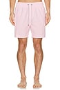 view 3 of 3 Vintage Wash Swim Shorts in Pink