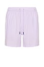 view 1 of 3 Performance Stretch Lined Swim Shorts in Lilac